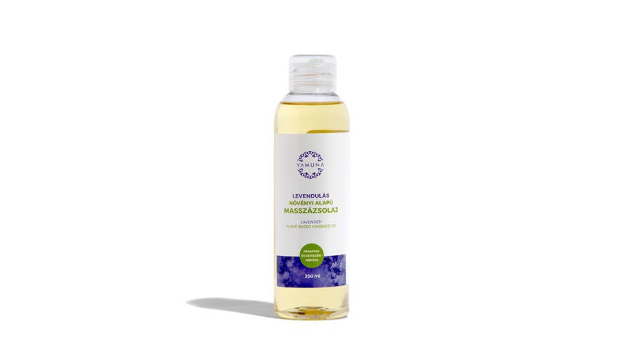 YAMUNA Növényi Masszázsolaj Levendula 250 ml YAMUNA Növényi Masszázsolaj Levendula 250 ml