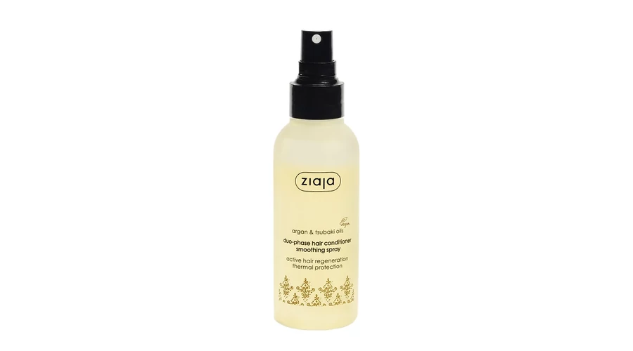 ZIAJA Argán és Tsubaki olaj kétfázisú hajkondicionáló spray 125 ml