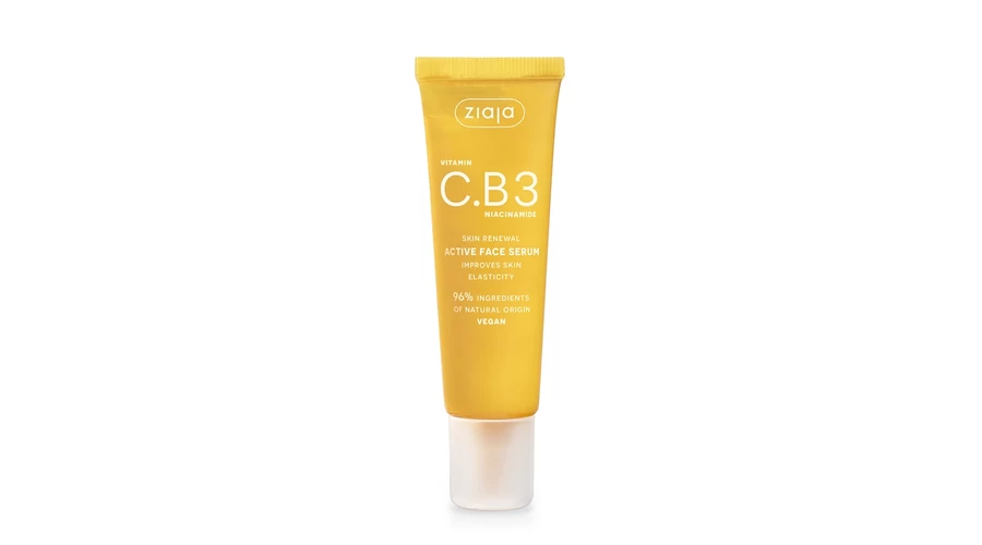 ZIAJA C.B3 Vitamin niacinamid aktív arcszérum 30 ml ZIAJA C.B3 Vitamin niacinamid aktív arcszérum 30 ml