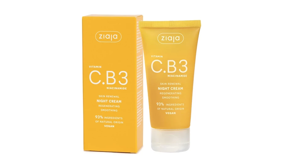 ZIAJA C.B3 Vitamin niacinamid éjszakai arckrém 50 ml