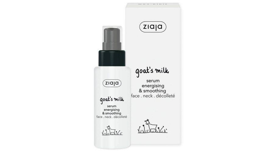 ZIAJA Kecsketejes energizáló-simító arcszérum 50 ml