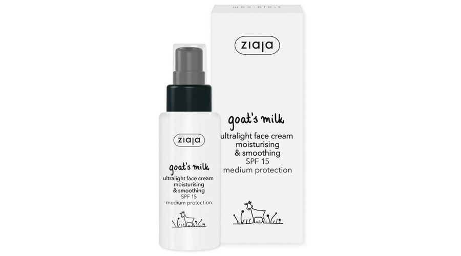 ZIAJA Kecsketejes ultralight arckrém FF15 - 50 ml ZIAJA Kecsketejes ultralight arckrém FF15 - 50 ml