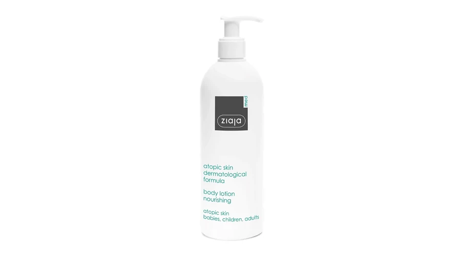 ZIAJA MED Tápláló testápoló atópiás bőrre 400 ml ZIAJA MED Tápláló testápoló atópiás bőrre 400 ml
