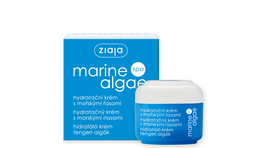 ZIAJA Tengeri alga hidratáló arckrém 50 ml