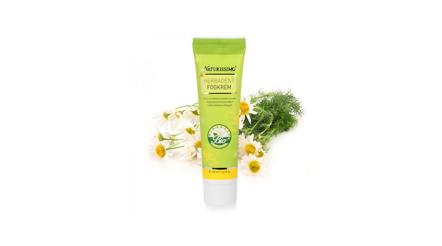 BIOLA Naturissimo Herbadent fogkrém 100 ml BIOLA Naturissimo Herbadent fogkrém 100 ml
