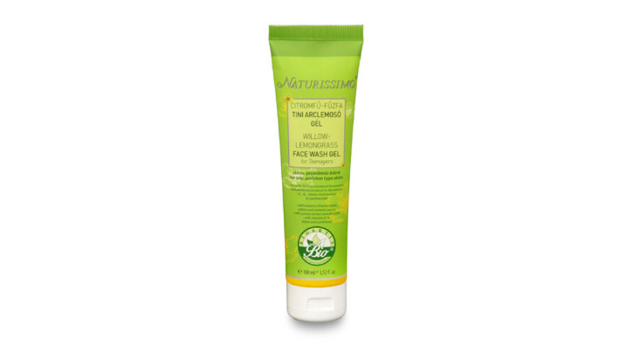 BIOLA Naturissimo citromfű-fűzfa tini arclemosó gél 100 ml BIOLA Naturissimo citromfű-fűzfa tini arclemosó gél 100 ml