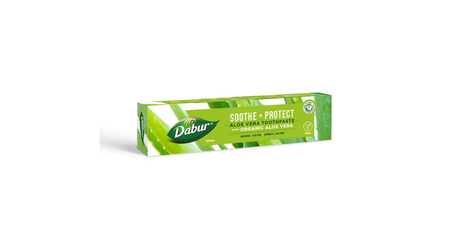 DABUR Herbal Fogkrém aloe vera kivonattal organikus összetevővel 100 ml