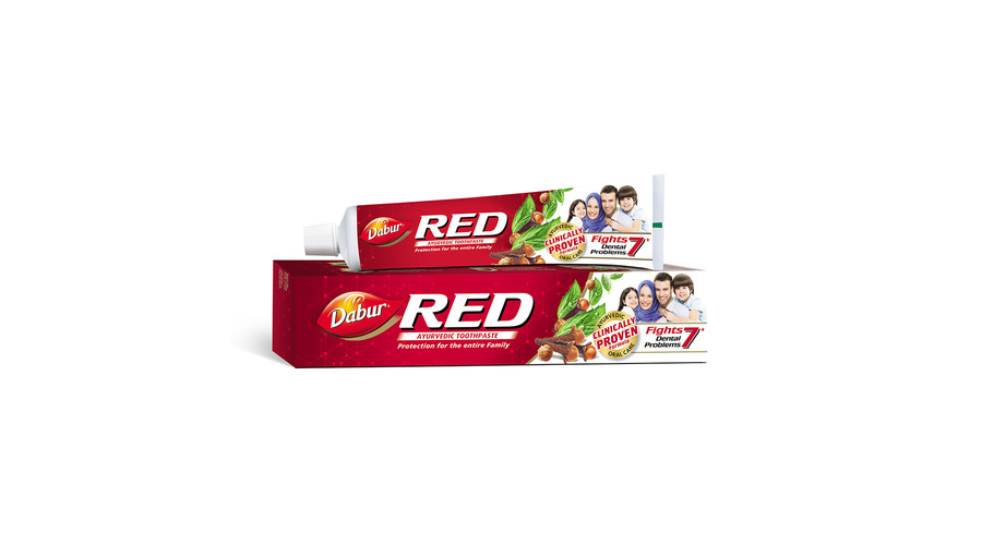 DABUR Herbal Fogkrém red 100 ml DABUR Herbal Fogkrém red 100 ml