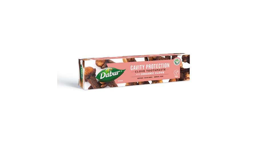 DABUR Herbal Fogkrém szegfűszeggel organikus összetevővel 100 ml