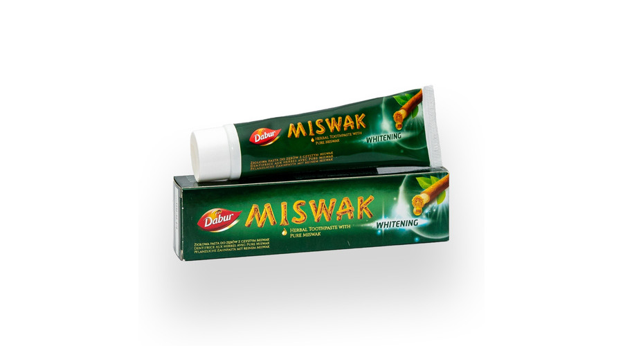 DABUR Herbal Miswak whitening fehérítő Fogkrém 100 ml