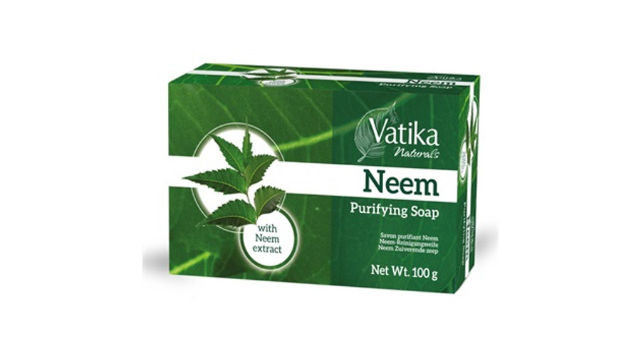 Dabur Vatika szappan antibakteriális neem 100 g