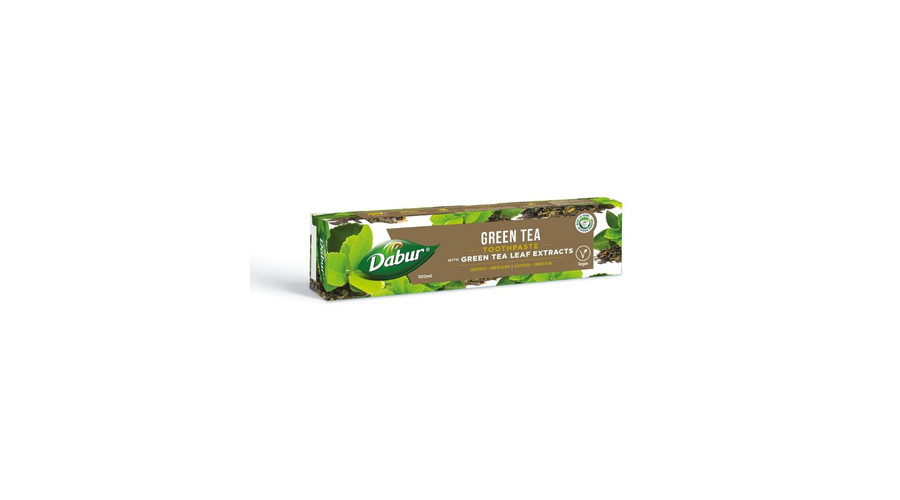 DABUR Herbal Fogkrém fluoridmentes zöld teával 100 ml