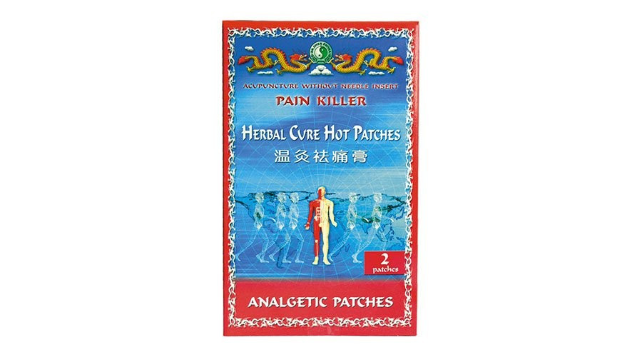 Dr. CHEN Herbal Cure Fájdalomcsillapító hőtapasz 2 db Dr. CHEN Herbal Cure Fájdalomcsillapító hőtapasz 2 db