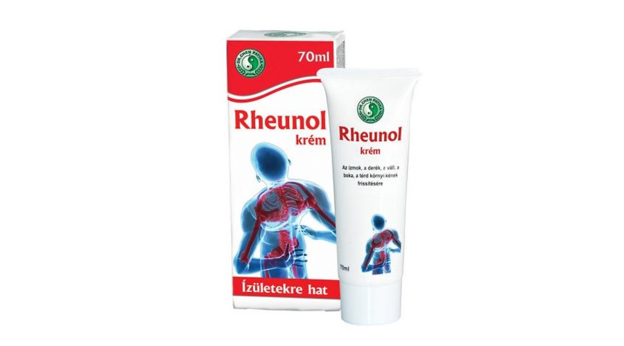 Dr. CHEN Rheunol krém ízületi és izomfájdalmakra 70 ml Dr. CHEN Rheunol krém ízületi és izomfájdalmakra 70 ml