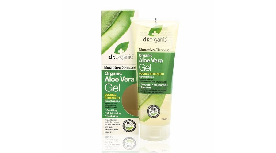 Dr. Organic Bio Aloe vera gél 200 ml
