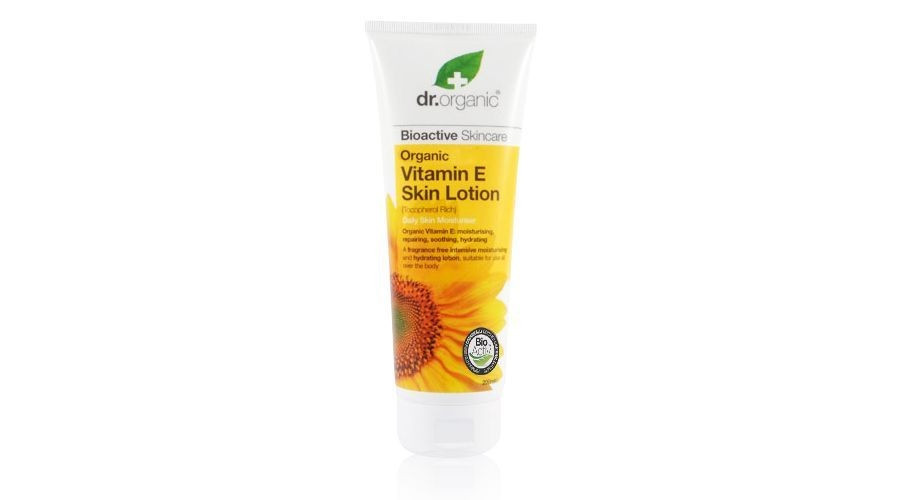 Dr. Organic Testápoló Bio E-vitaminnal 200 ml Dr. Organic Testápoló Bio E-vitaminnal 200 ml