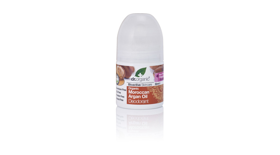 Dr. Organic Golyós dezodor marokkói bio argánolajjal 50 ml