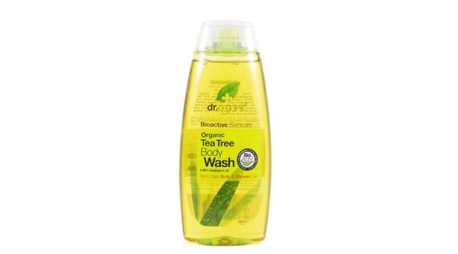 Dr. Organic Tusfürdő Bio teafával 250 ml