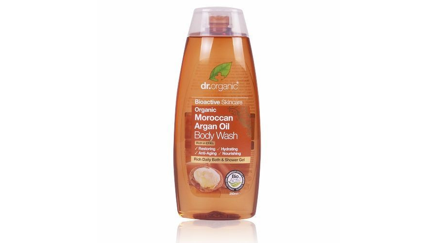 Dr. Organic Tusfürdő marokkói Bio argánolajjal 250 ml