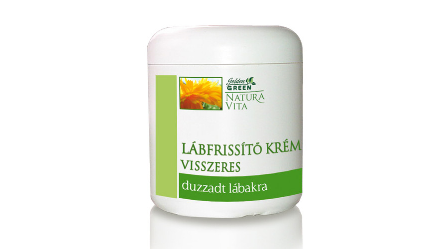 GOLDEN GREEN Natura Vita Lábfrissítő Visszérkrém 250 ml GOLDEN GREEN Natura Vita Lábfrissítő Visszérkrém 250 ml