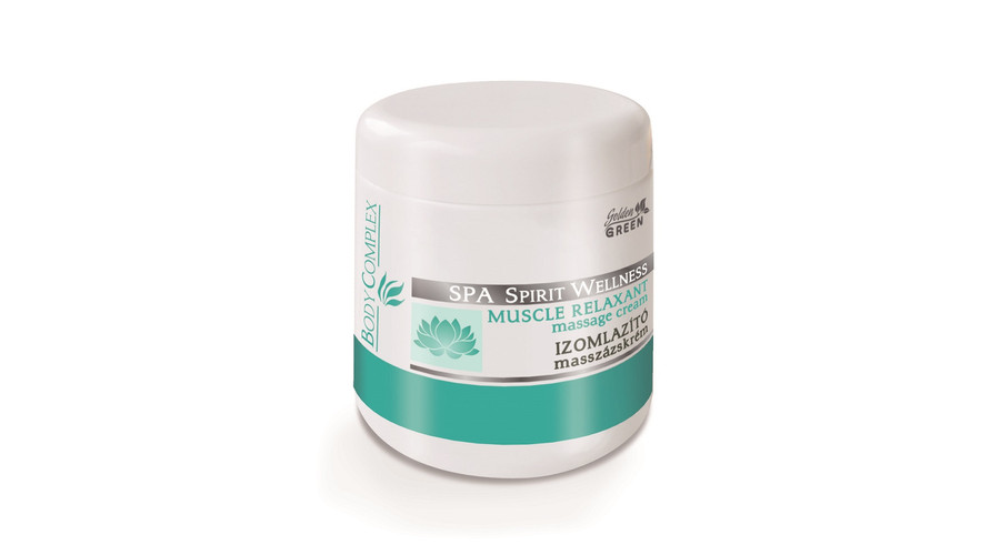 GOLDEN GREEN Spa Spirit Izomlazító Masszázskrém 250 ml GOLDEN GREEN Spa Spirit Izomlazító Masszázskrém 250 ml