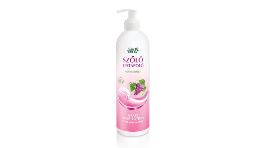GOLDEN GREEN Szőlő testápoló 500 ml