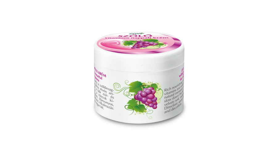 GOLDEN GREEN Szőlő Vitaminos nappali arckrém minden bőrtípusra 100 ml