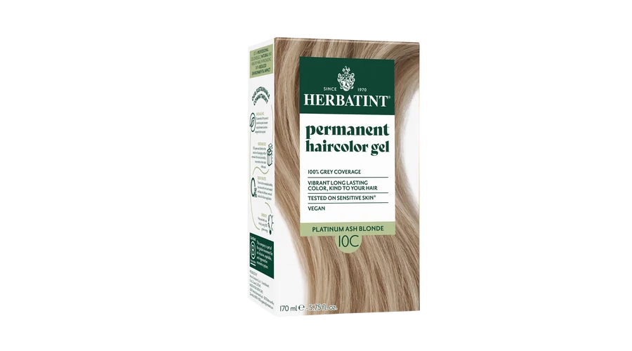 HERBATINT 10C Svédszőke tartós növényi hajfesték kondícionálóval 170 ml HERBATINT 10C Svédszőke tartós növényi hajfesték kondícionálóval 170 ml