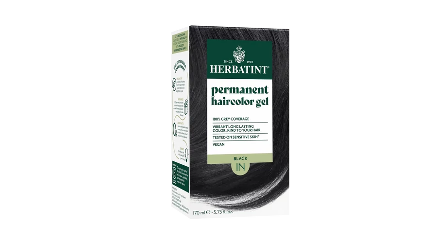 HERBATINT 1N Fekete tartós növényi hajfesték kondícionálóval 170 ml HERBATINT 1N Fekete tartós növényi hajfesték kondícionálóval 170 ml