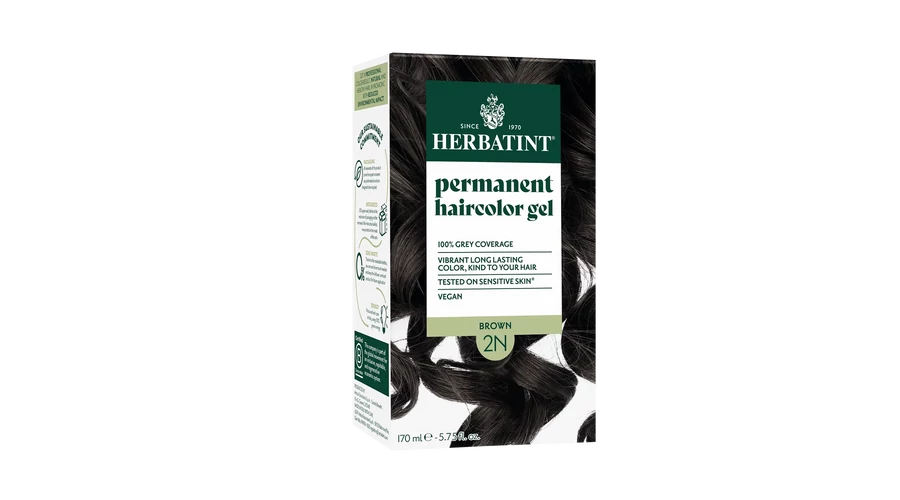 HERBATINT 2N Barna tartós növényi hajfesték kondícionálóval 170 ml HERBATINT 2N Barna tartós növényi hajfesték kondícionálóval 170 ml