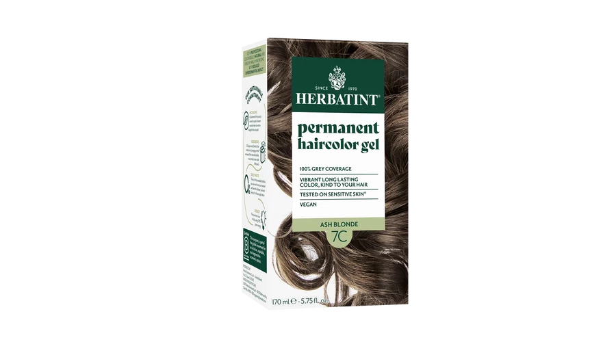 HERBATINT 7C Hamvas szőke tartós növényi hajfesték kondícionálóval 170 ml