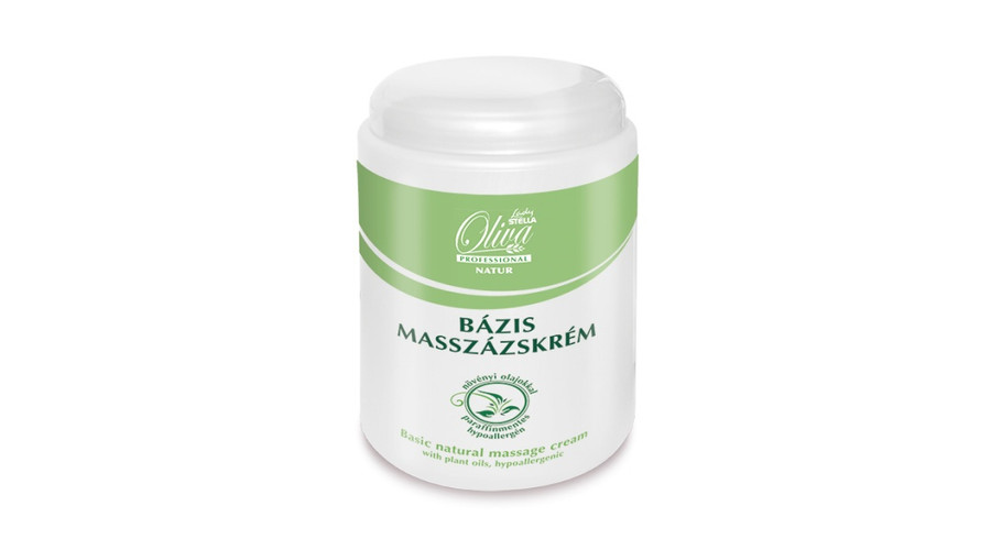 LADY STELLA Olíva Bázis Masszázskrém 1000 ml