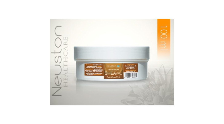 NEUSTON Shea vaj finomítatlan 100 ml