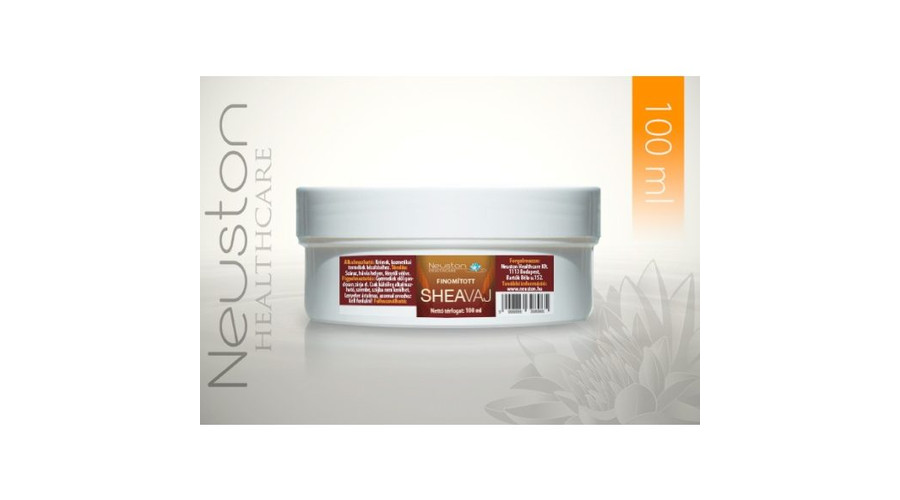 NEUSTON Shea vaj finomított 100 ml NEUSTON Shea vaj finomított 100 ml