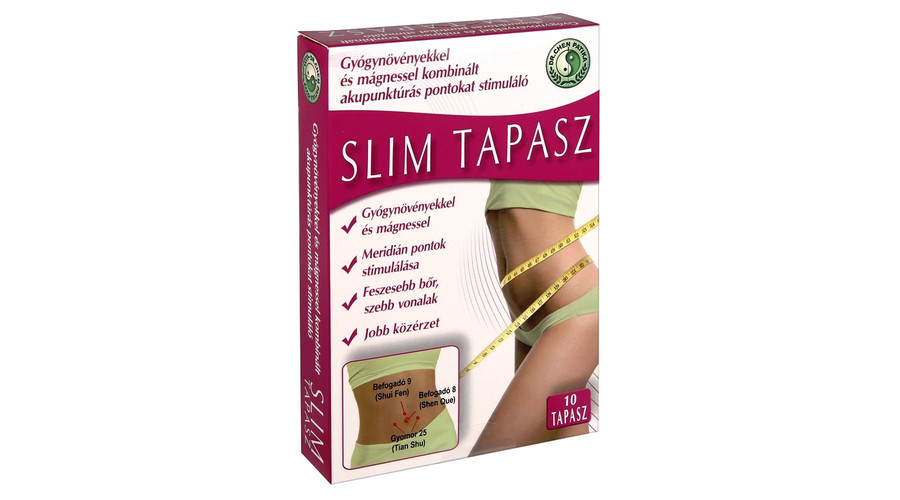 Dr. CHEN Slim tapasz 10 db