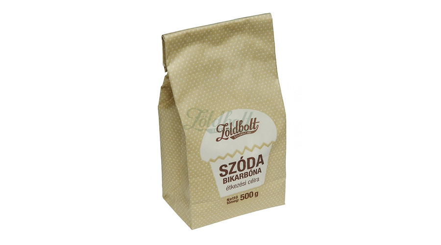 ZÖLDBOLT Szódabikarbóna Étkezési Célra 500 g