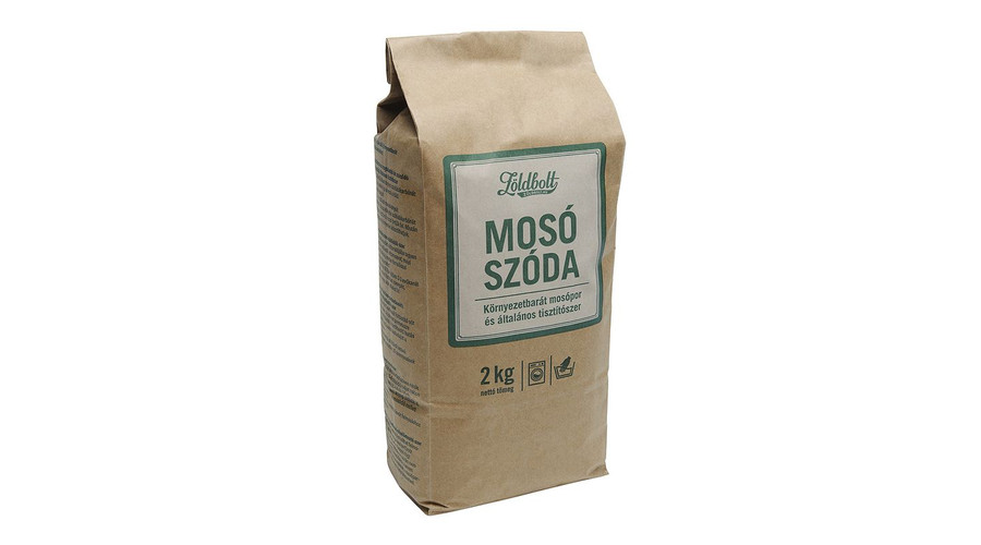 ZÖLDBOLT Mosószóda 2000 g ZÖLDBOLT Mosószóda 2000 g