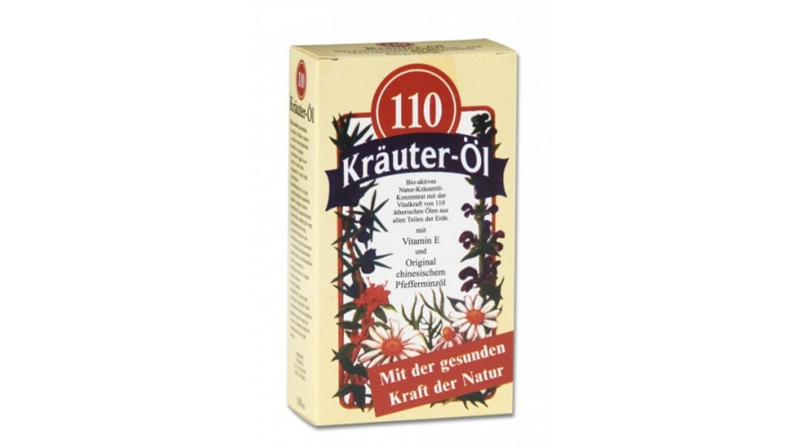 110 Gyógynövényolaj 100 ml 110 Gyógynövényolaj 100 ml