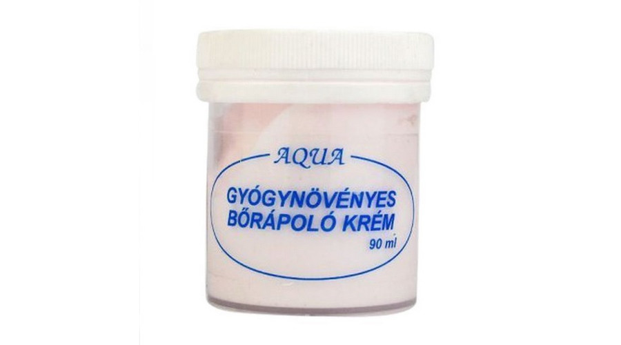 AQUA Gyógynövényes Bőrápoló Krém 90 ml