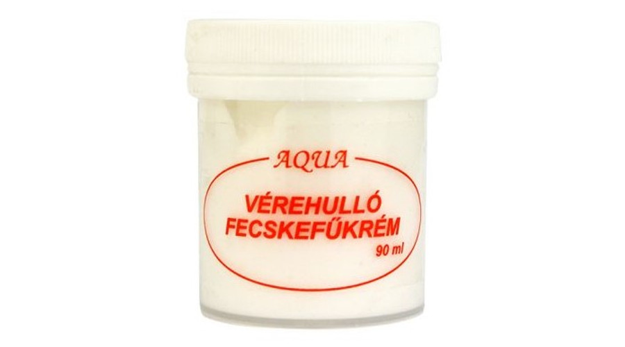 AQUA Vérehulló Fecskefű Krém 90 ml