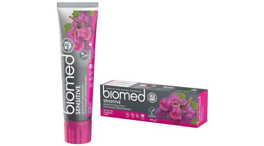 BIOMED Sensitive Fogkrém fluoridmentes 100 g