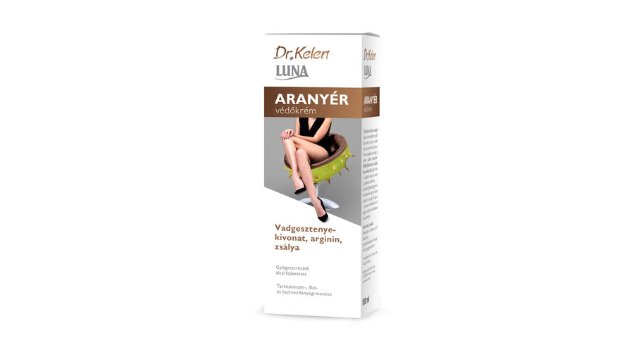 DR. KELEN Luna Aranyér védőkrém 100 ml DR. KELEN Luna Aranyér védőkrém 100 ml