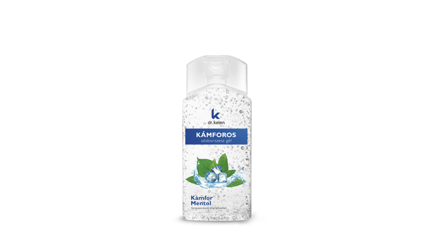 DR. KELEN Luna Sósborszesz gél Kámforos 150 ml