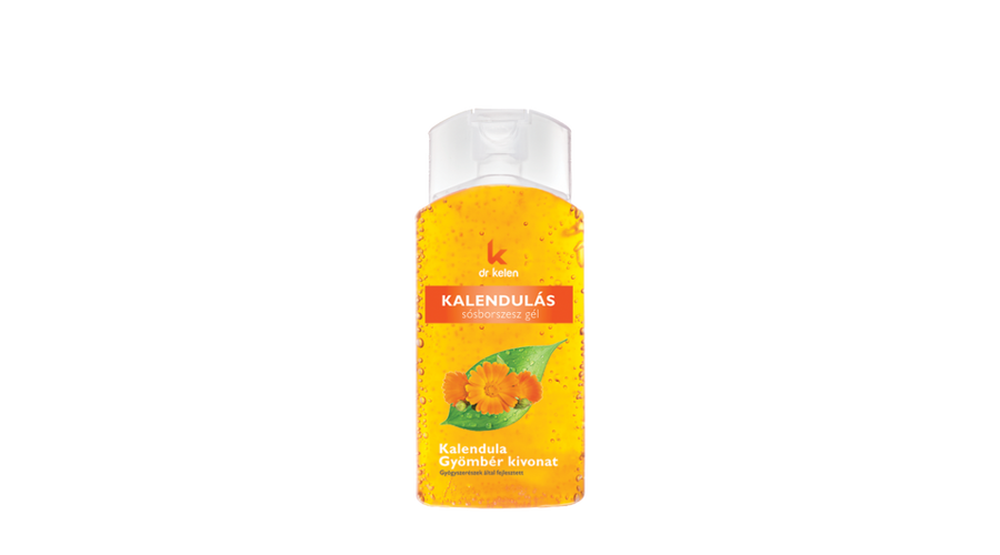 DR. KELEN Luna Sósborszesz gél Kalendulás 150 ml DR. KELEN Luna Sósborszesz gél Kalendulás 150 ml