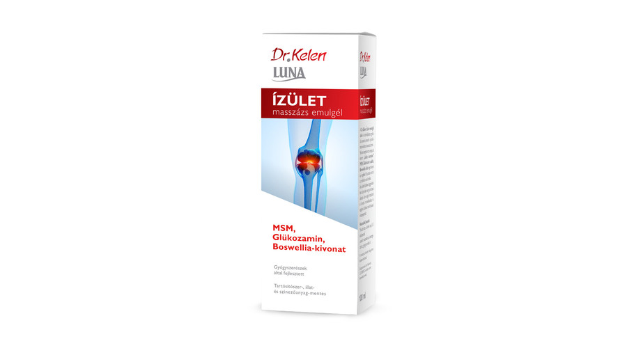 DR. KELEN Luna Ízület masszázs emulgél 100 ml DR. KELEN Luna Ízület masszázs emulgél 100 ml
