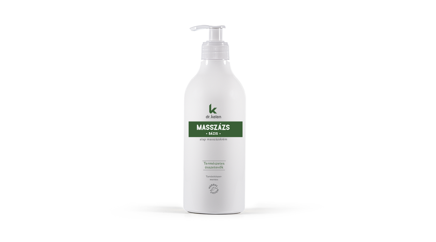 DR. KELEN Bázis Masszázskrém 500 ml DR. KELEN Bázis Masszázskrém 500 ml