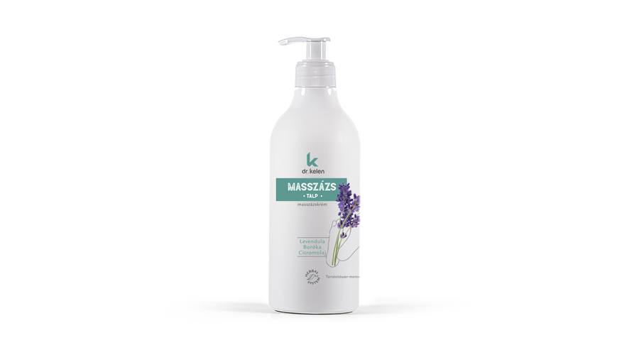 DR. KELEN Talpmasszázskrém 500 ml