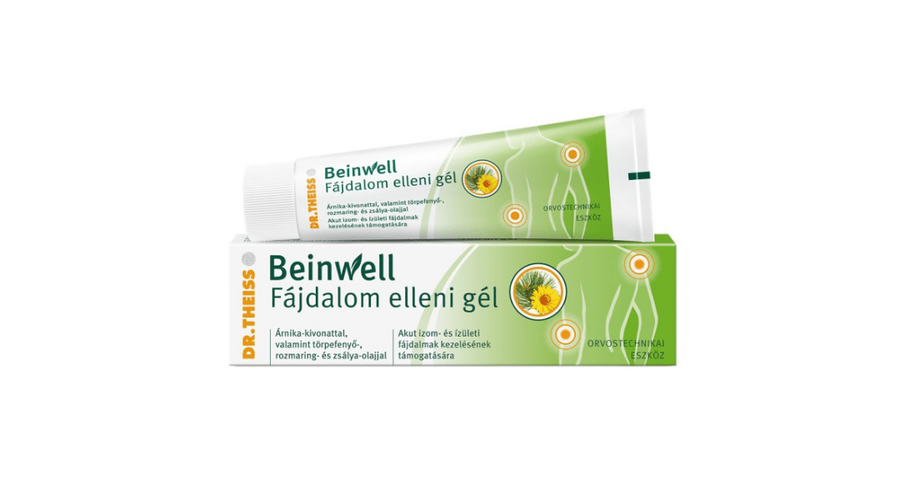 Dr. THEISS Beinwell Fájdalom elleni gél 100 ml Dr. THEISS Beinwell Fájdalom elleni gél 100 ml