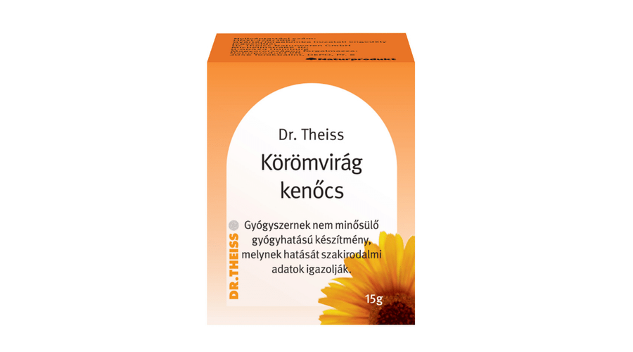 Dr. THEISS körömvirág kenőcs 15 g