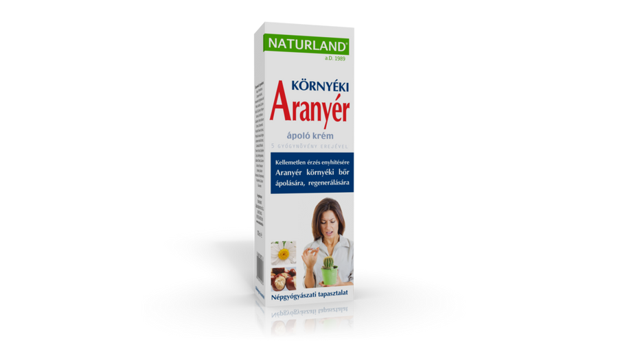 NATURLAND Aranyér környéki ápoló krém 100 ml
